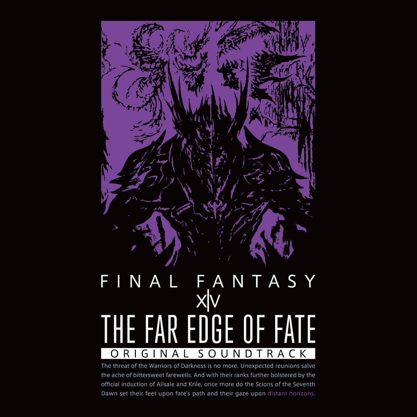 Final Fantasy XIV - The Far Edge Of Fate Cover